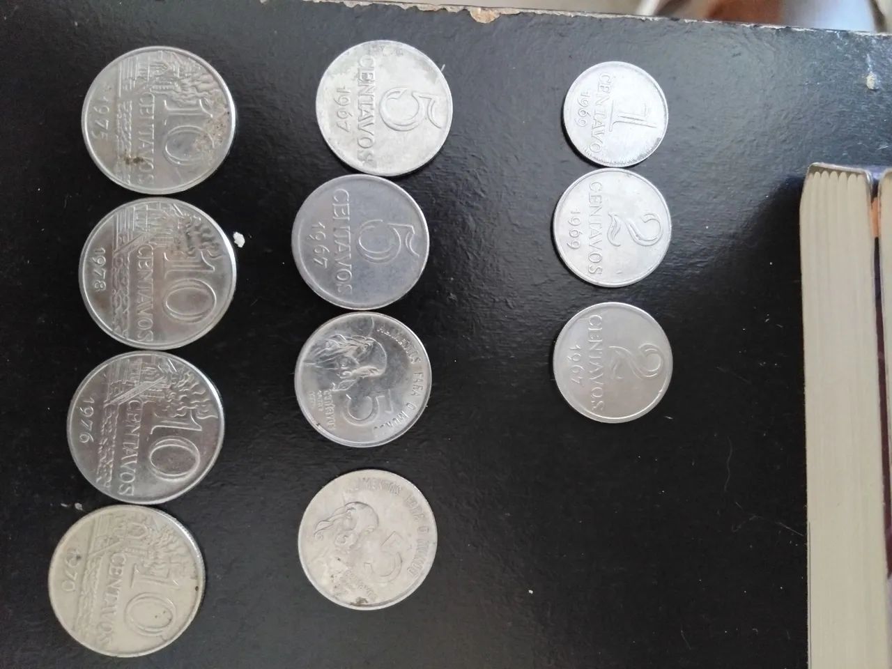Moedas antigas
