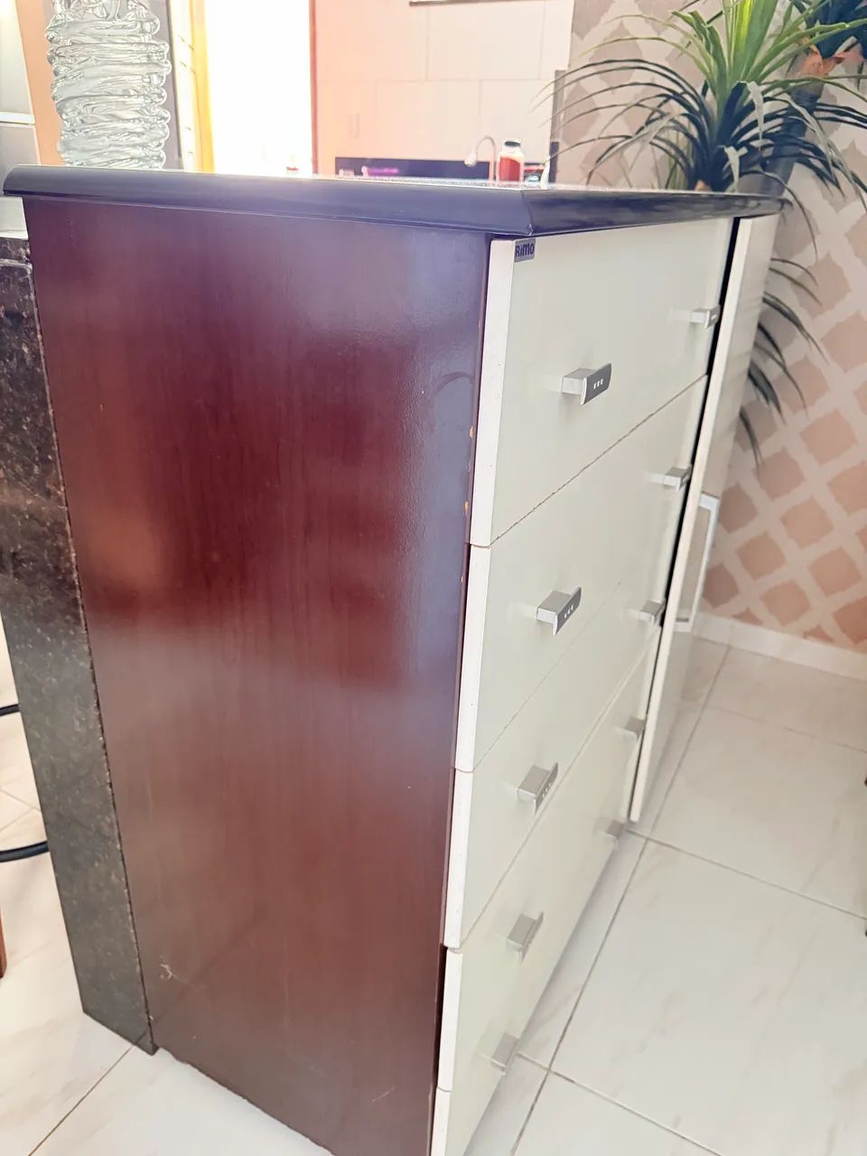 Conjunto cama e Cômoda  - Foto 2