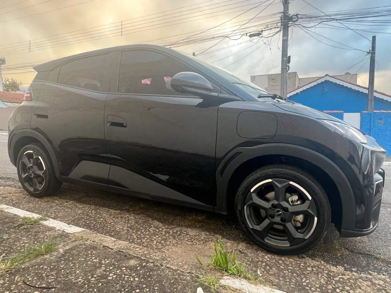 BYD Dolphin Mini (Elétrico) 2025 - Foto 5
