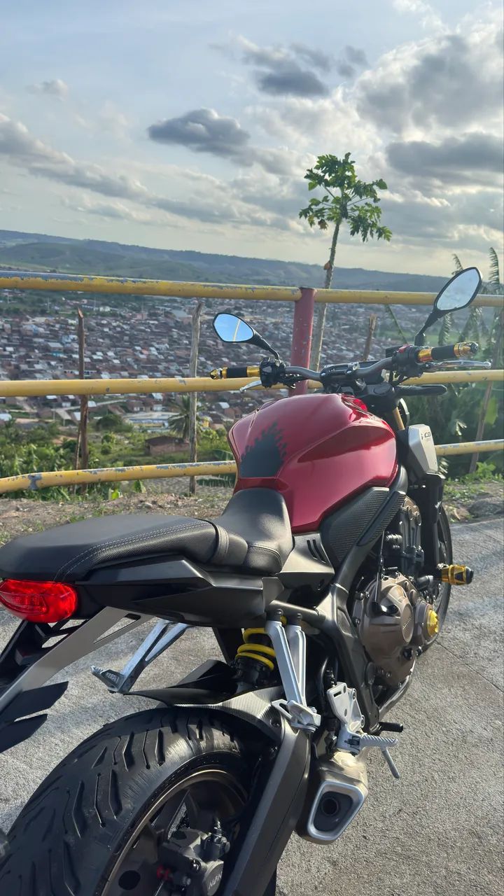 CB 650r 2022 moto extra  - Foto 2