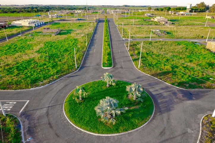 Lotes Prontos c/ Energia e Agua instalados Compra Fácil no Reserva do Bosque Esquina 386m² - Foto 8