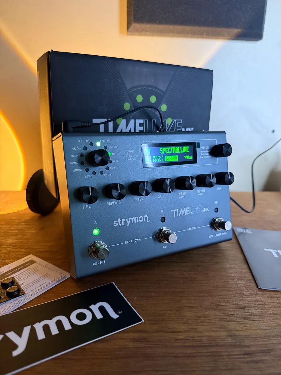 Pedal STRYMON Timeline MX - Foto 3