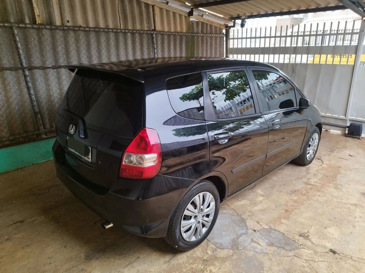 Honda Fit LX 1.4/ 1.4 Flex 8v/16v 5P Mec. 2004