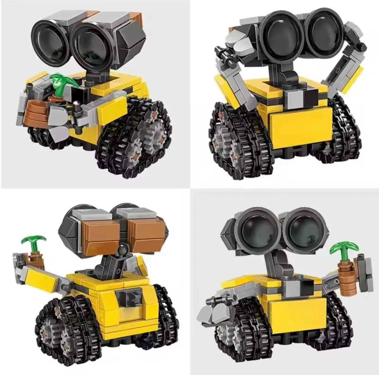 Mini Robô - Blocos para montagem  - Foto 5