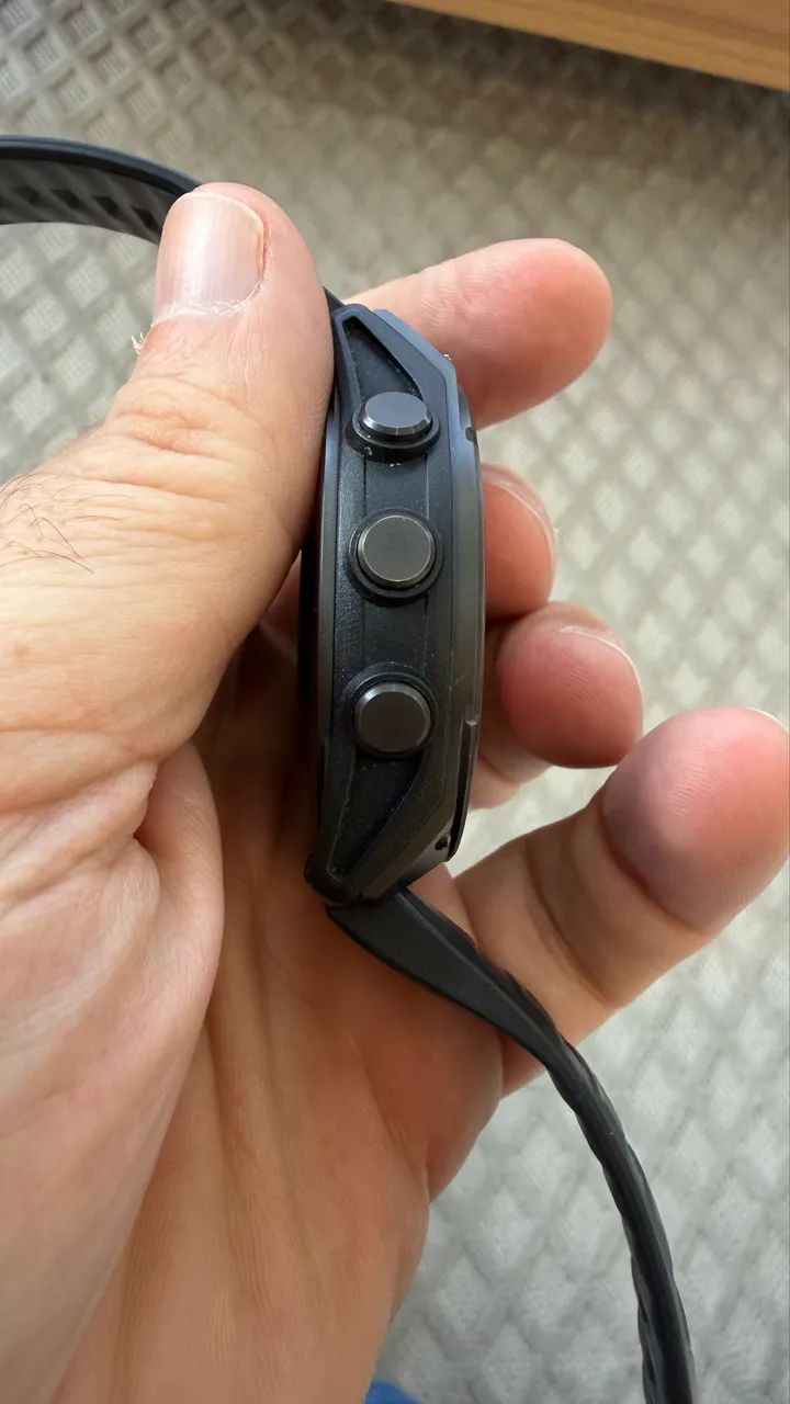 Garmin Fênix 8 47 mm amoled saphire  - Foto 5