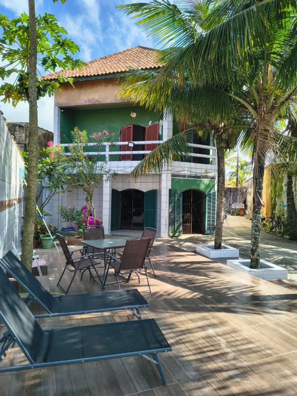 Casa para temporada 