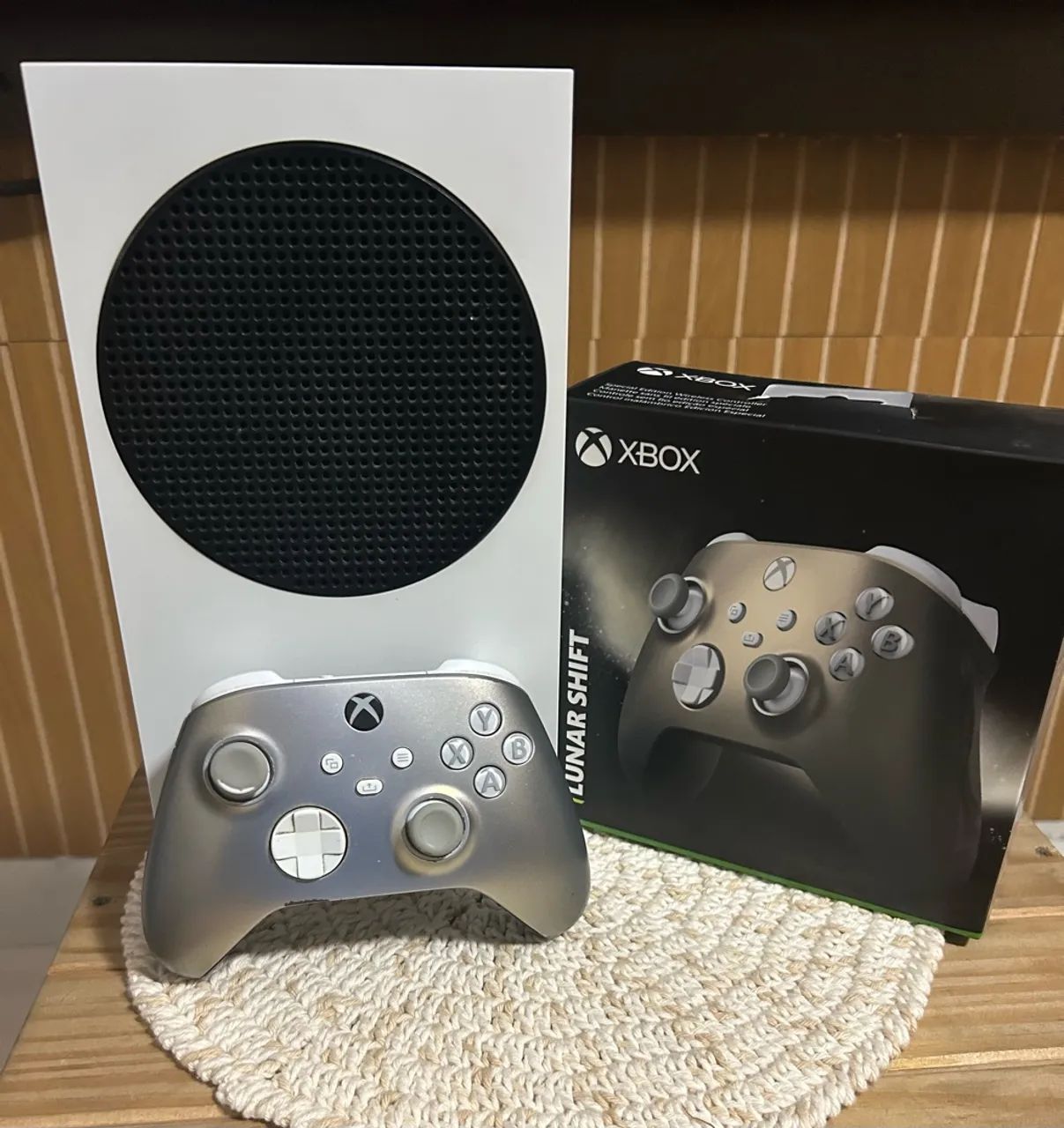Xbox Series S 512GB funcionando perfeitamente!