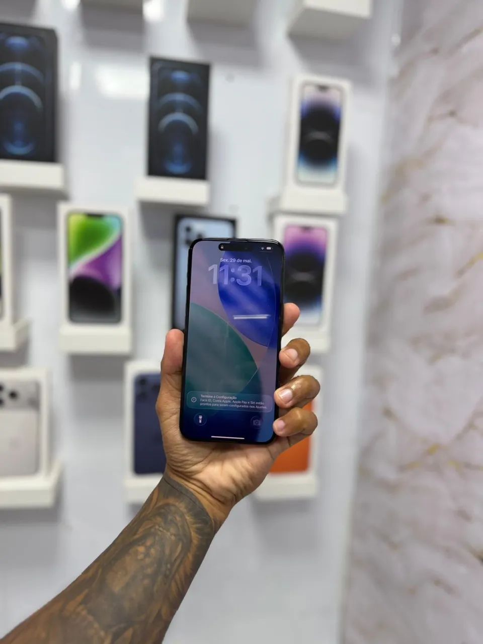 IPHONE 15 PRO MAX 256GB ? R$ 4.399 - Celulares e Smartphones