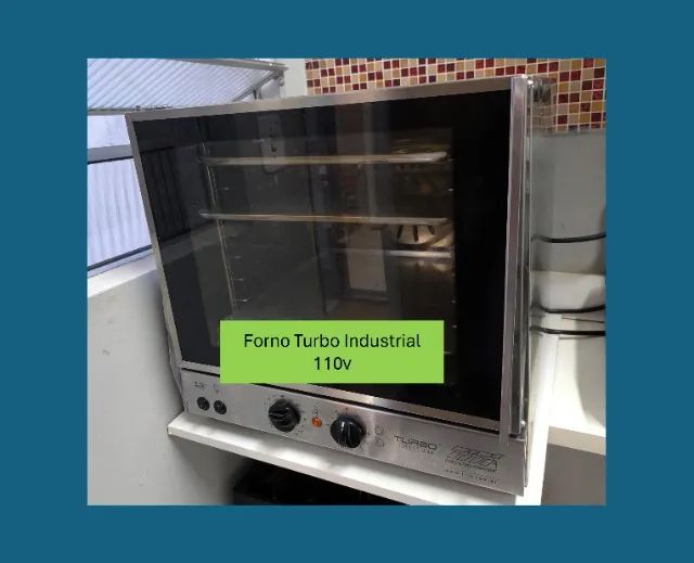 Forno industrial elétrico 110v