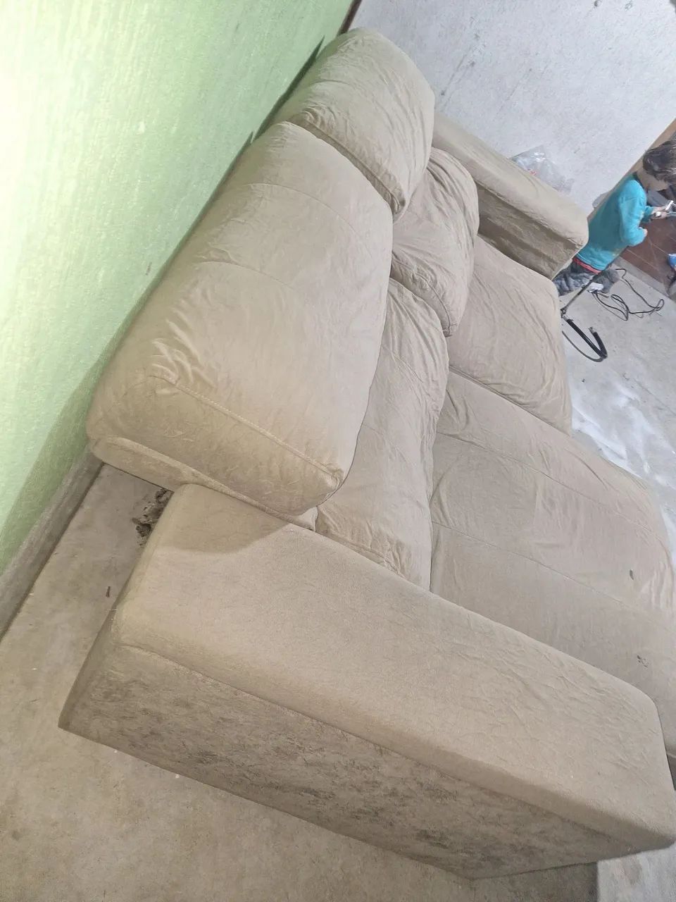 Sofá retrátil e reclinável - entrego - Foto 4