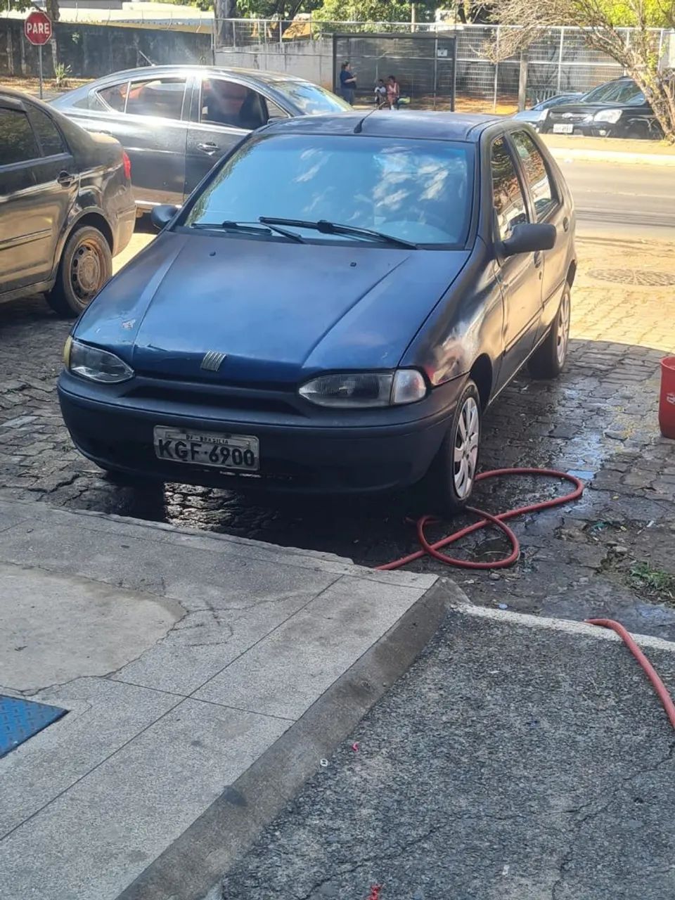 Fiat Palio EL 1.5 MPI 2P E 4P 1997