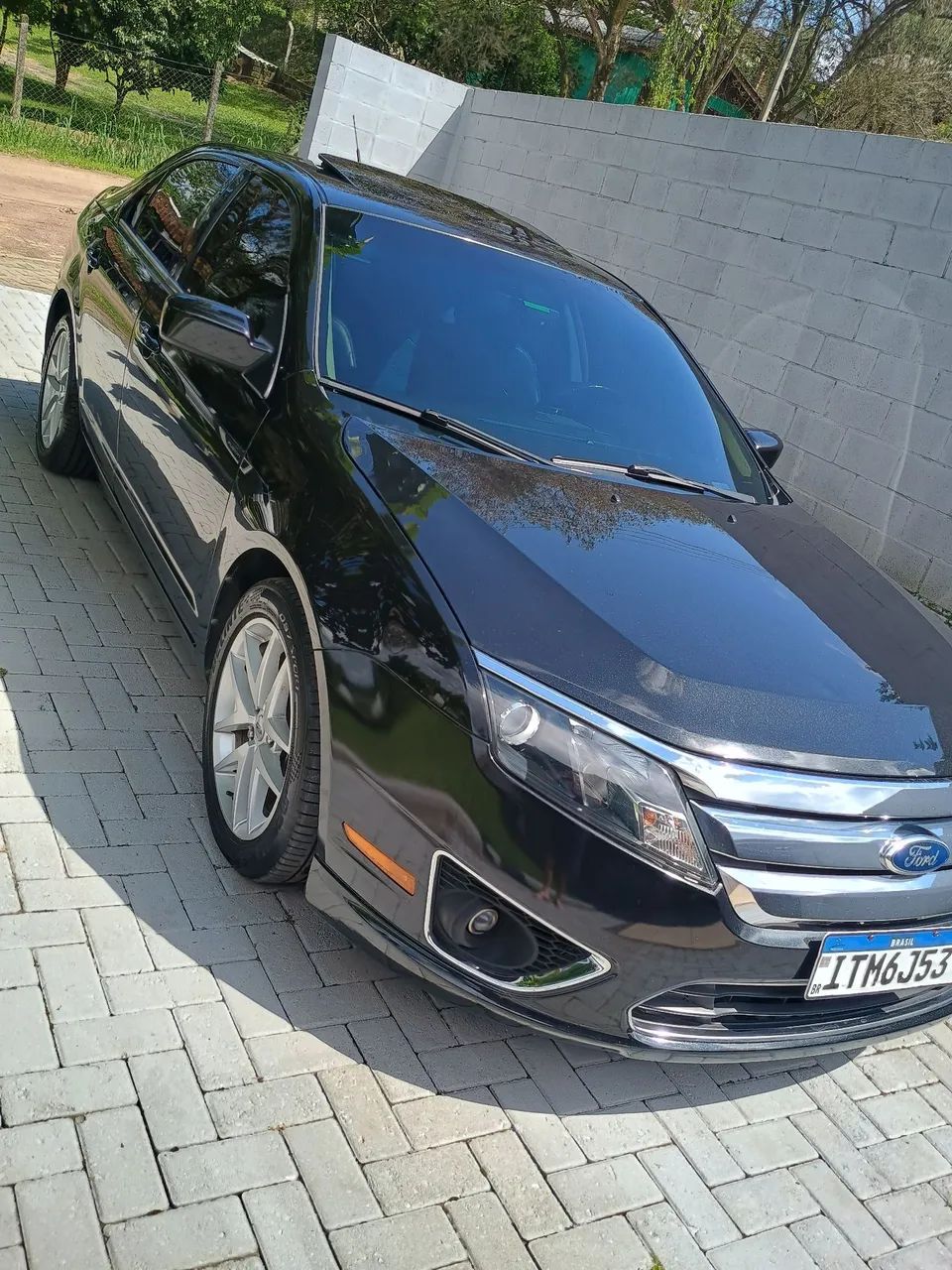 Ford Fusion SEL 2.5 16V 173CV AUT. 2012