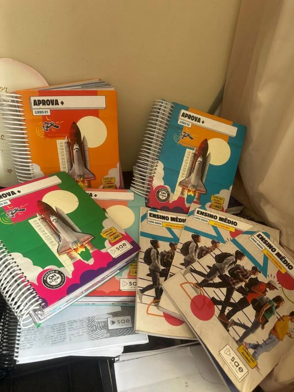 Livros da SAE digital 