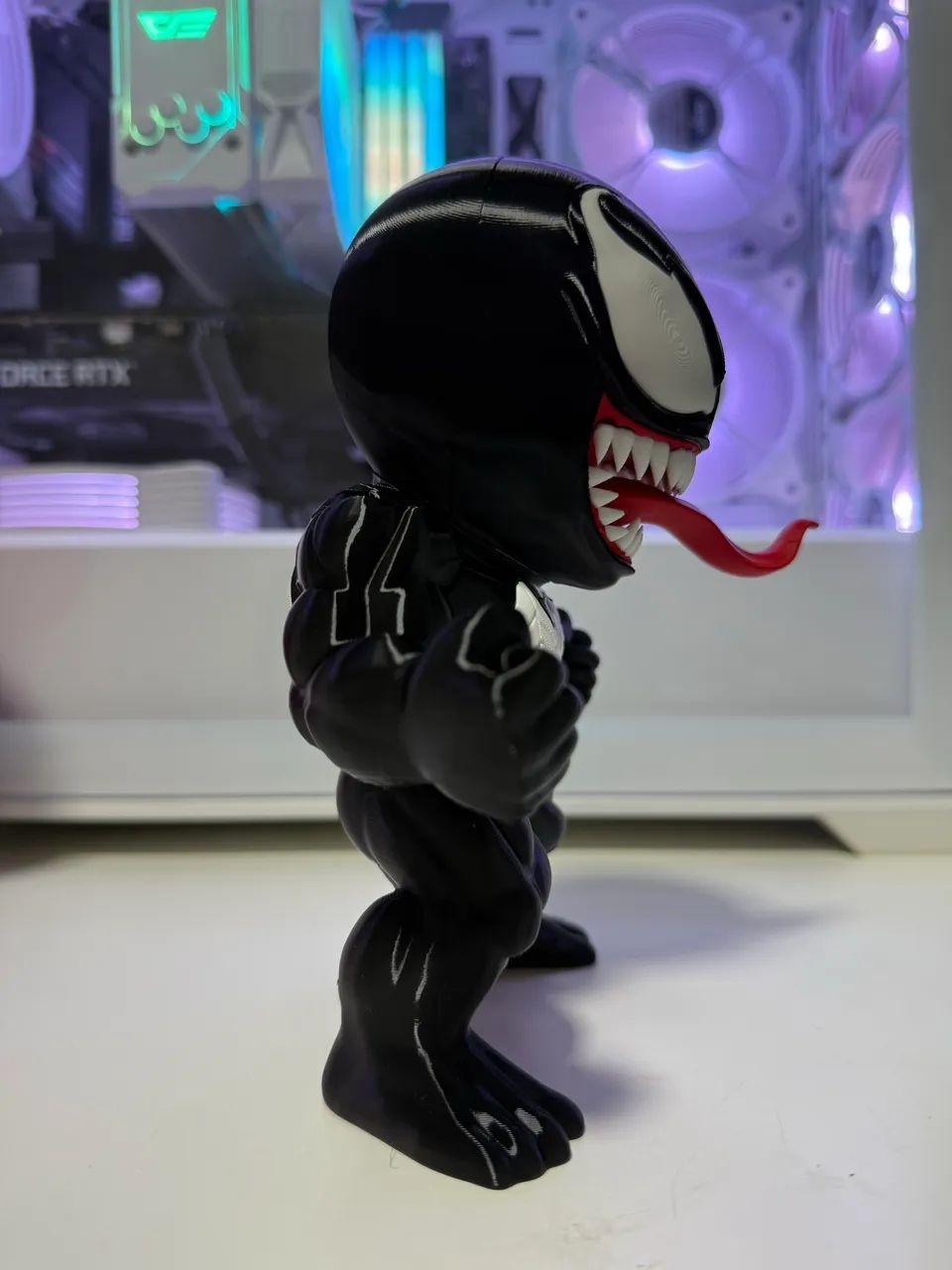 Venom Homem Aranha  - Foto 4