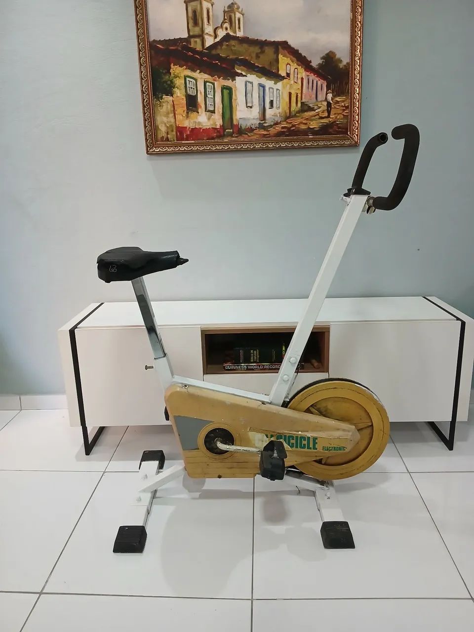 Bicicleta ergométrica 