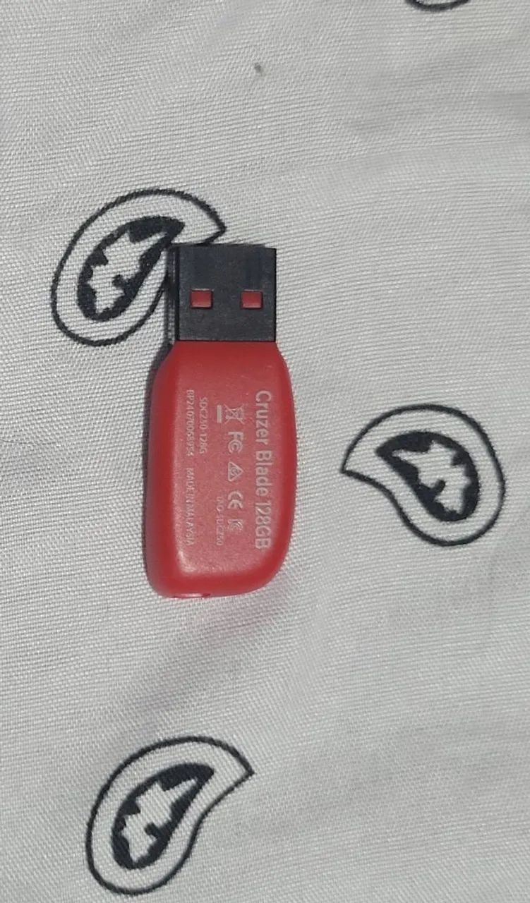 Pen-drive SanDisk 128gb  - Foto 2