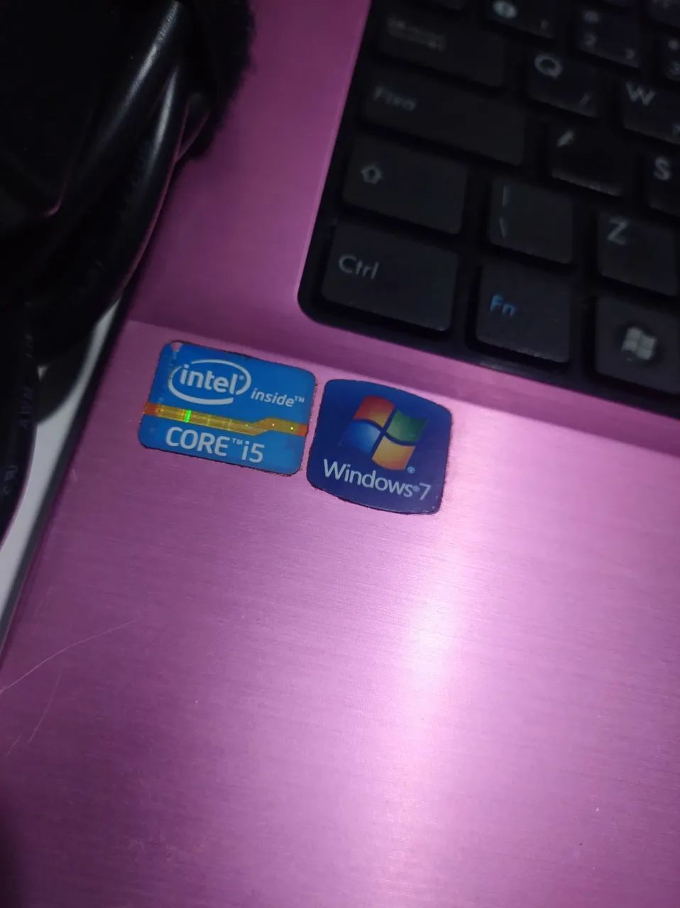 Notebook corei5 rosa - Foto 2