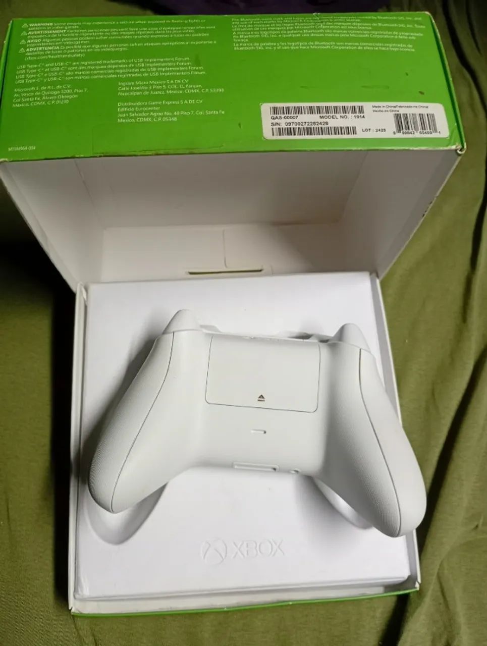 CONTROLE DE XBOX SEM FIO ACEITO PROPOSTA - Foto 4