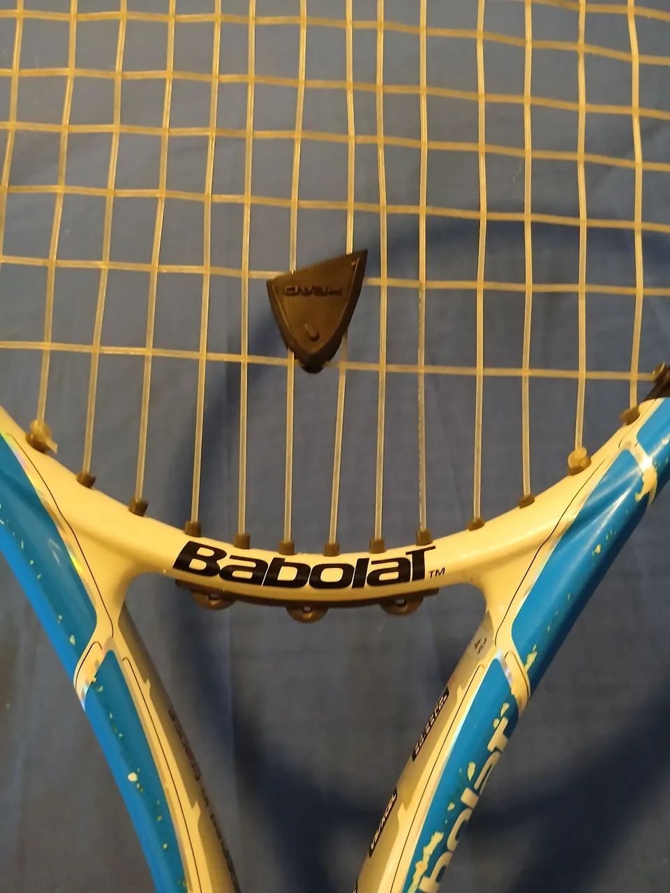 Raquete Babolat Drivez literalmente balance 350