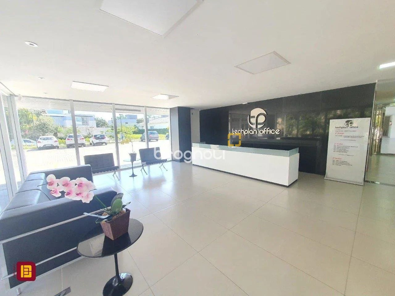 Sala para empresa com linda vista na SC 401 - Foto 2