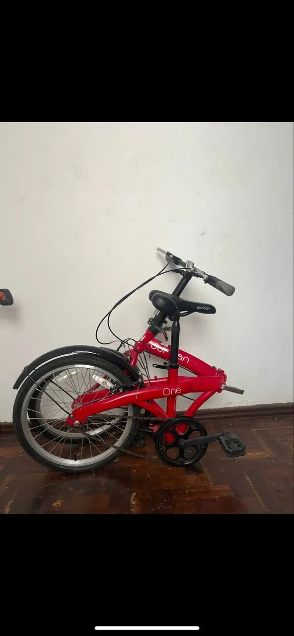 Bicicleta dobrável - durban  - Foto 3