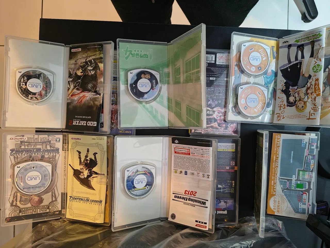 Lote Jogos PSP Originais Japonês - Jogos de Vídeo Game