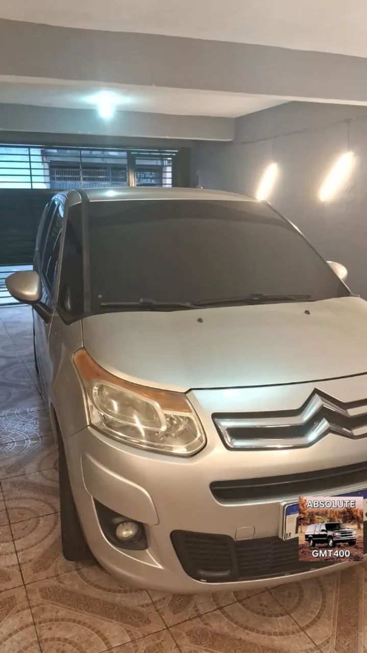 Citroën C3 C3 Picasso GLX 1.5 Flex 8V 5p Mec. 2014