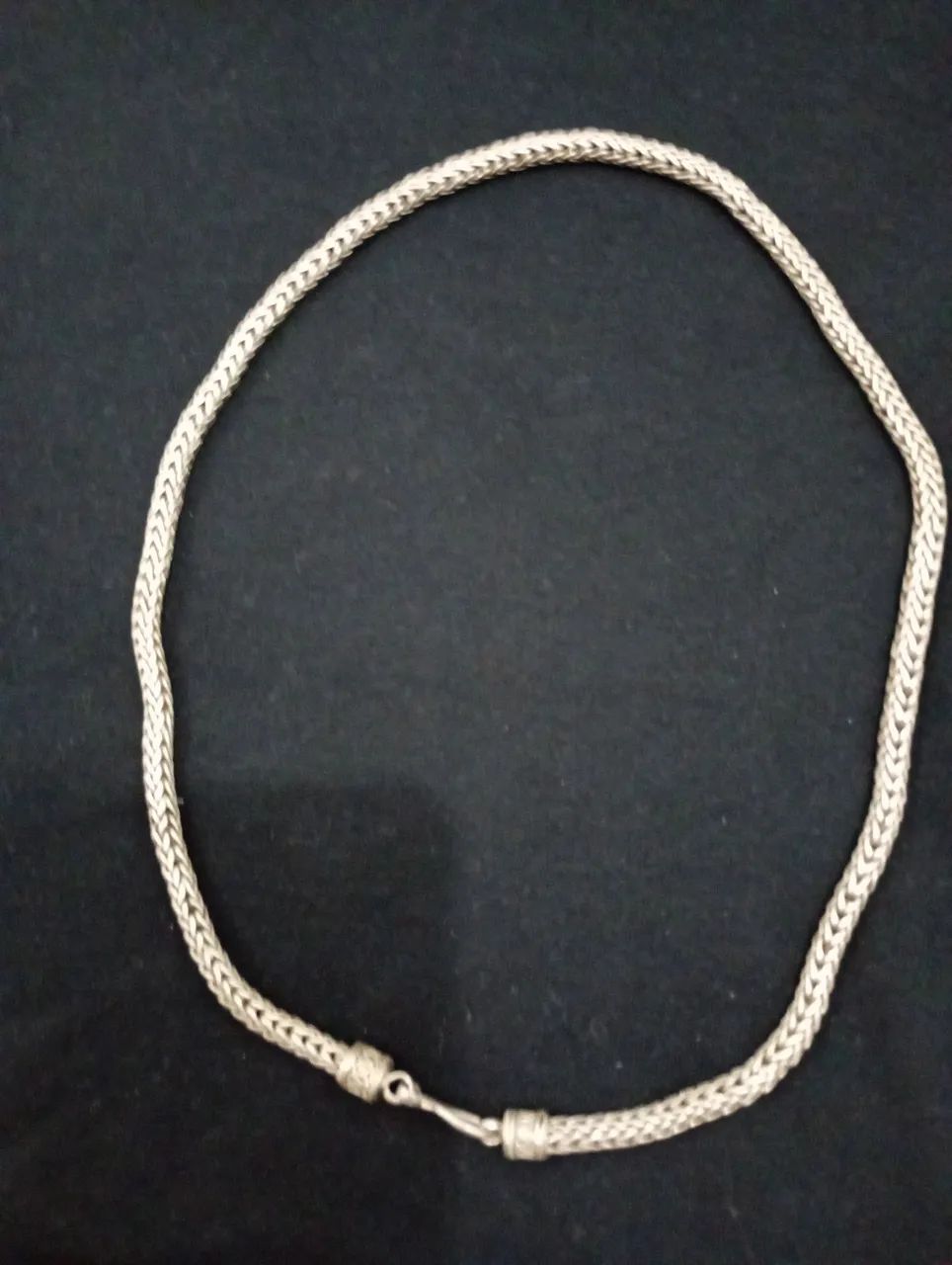 Cordão de prata Indiana.  - Foto 2