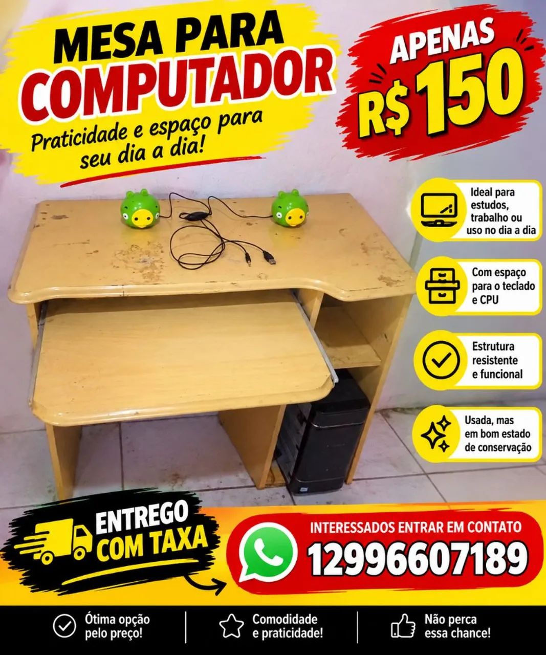 Mesa computador 