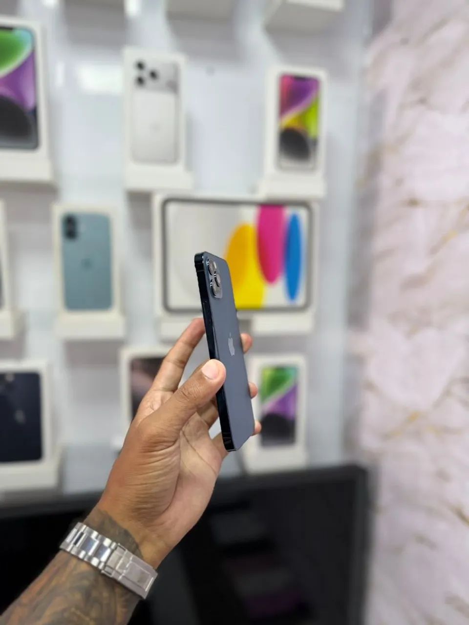 IPHONE 12 PRO 128GB AZUL<br>R$ 1.899,00 - Foto 5