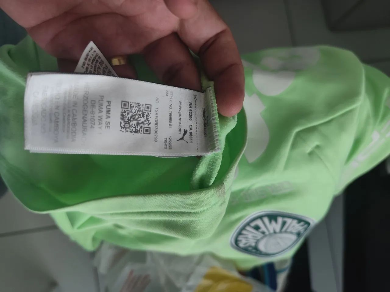 Jaqueta Palmeiras 2024 - Foto 4