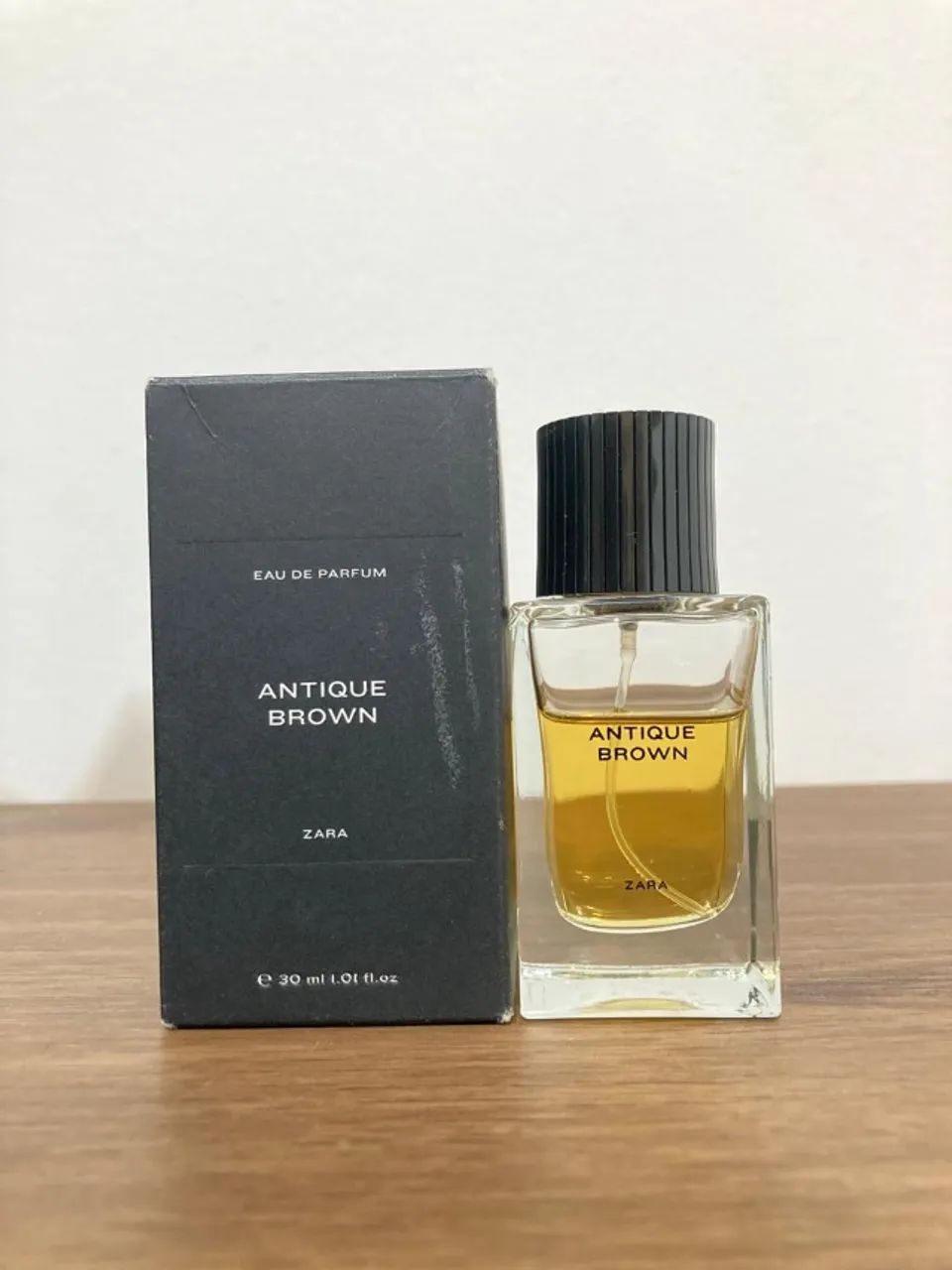 perfume antique brown zara 30ml