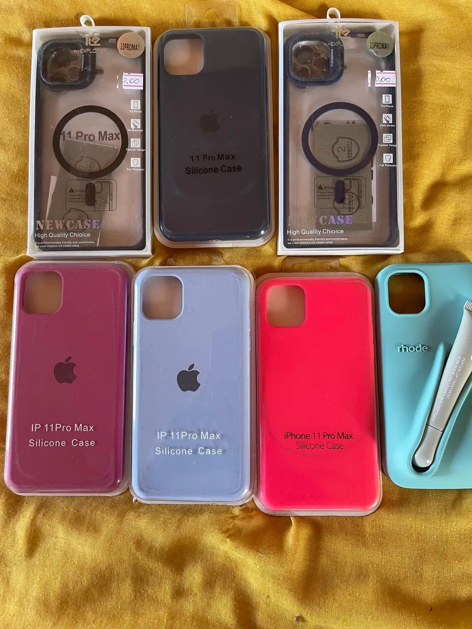 Super lote 70 case para iPhone  - Foto 3