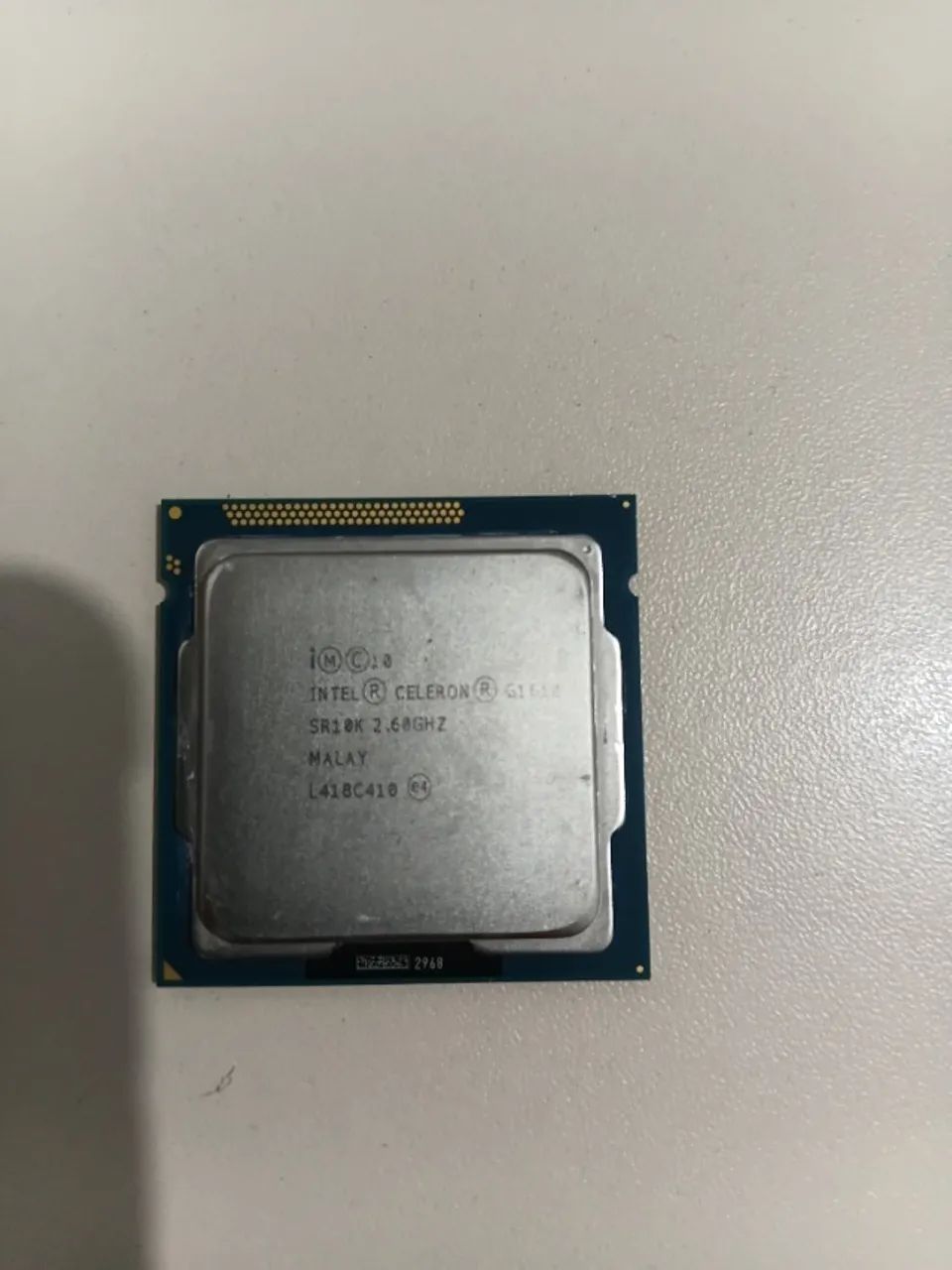 Processador Intel Celeron G1610 2.60GHz Dual-Core LGA 1155 - Foto 2