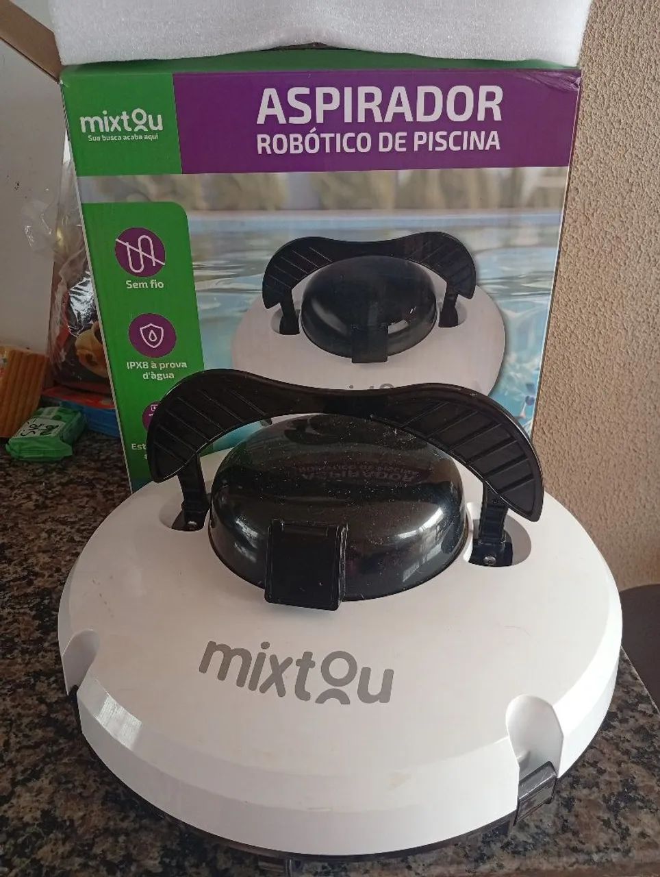 Aspirador robótico MIXTOU - Foto 3