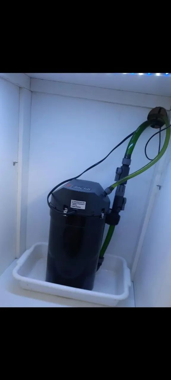 Filtro Canister Para Aquário 
