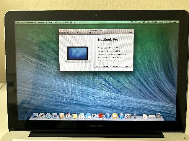 MacBook Pro | Mid 2012 | 13 polegadas | 4GB | Usado - Notebooks