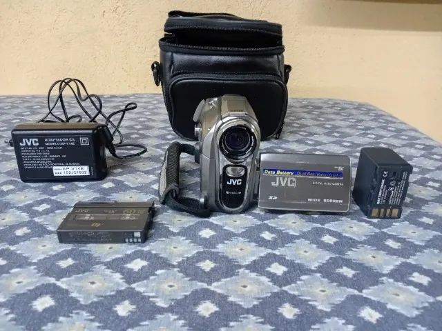 filmadora jvc modelo grd770vb - Foto 6