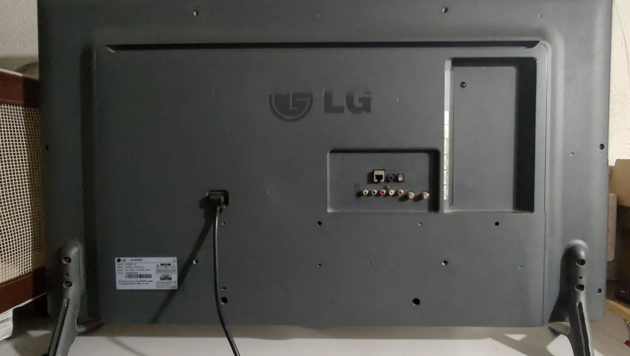 Tv lg 42 funcionando perfeitamente  - Foto 4