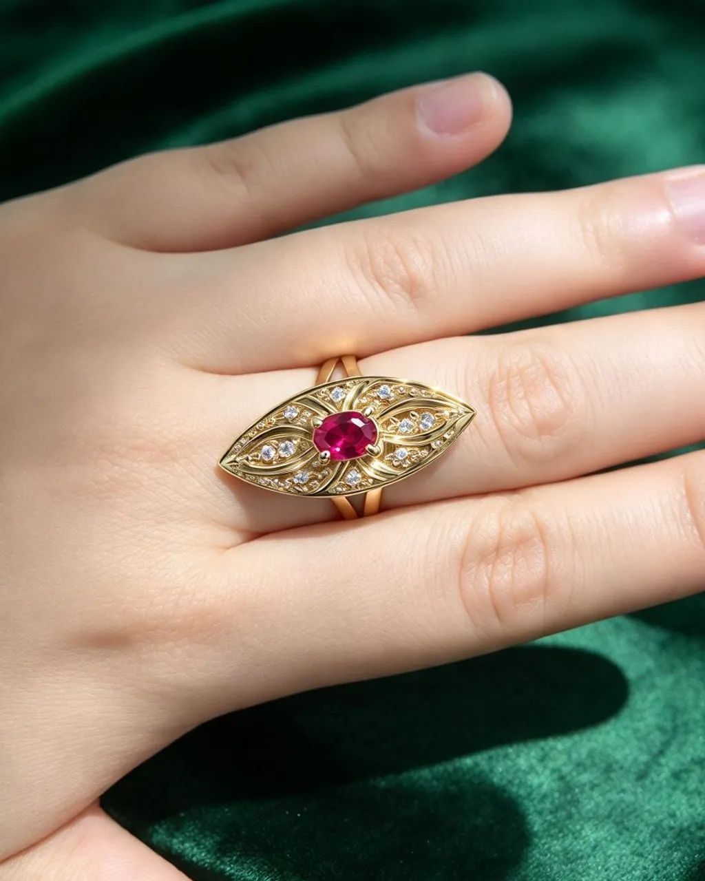 Marquise Ouro 18k - Foto 2
