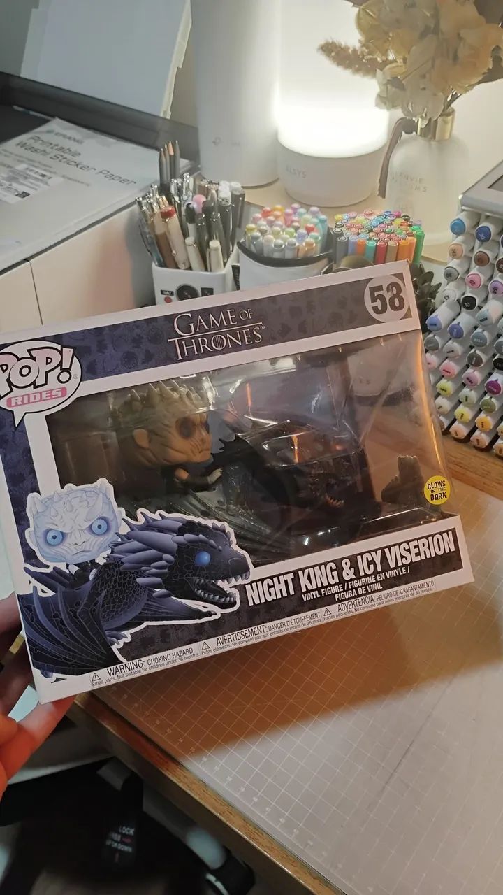 Funko Pop Rides Night King & Icy Viserion 58 - Foto 2