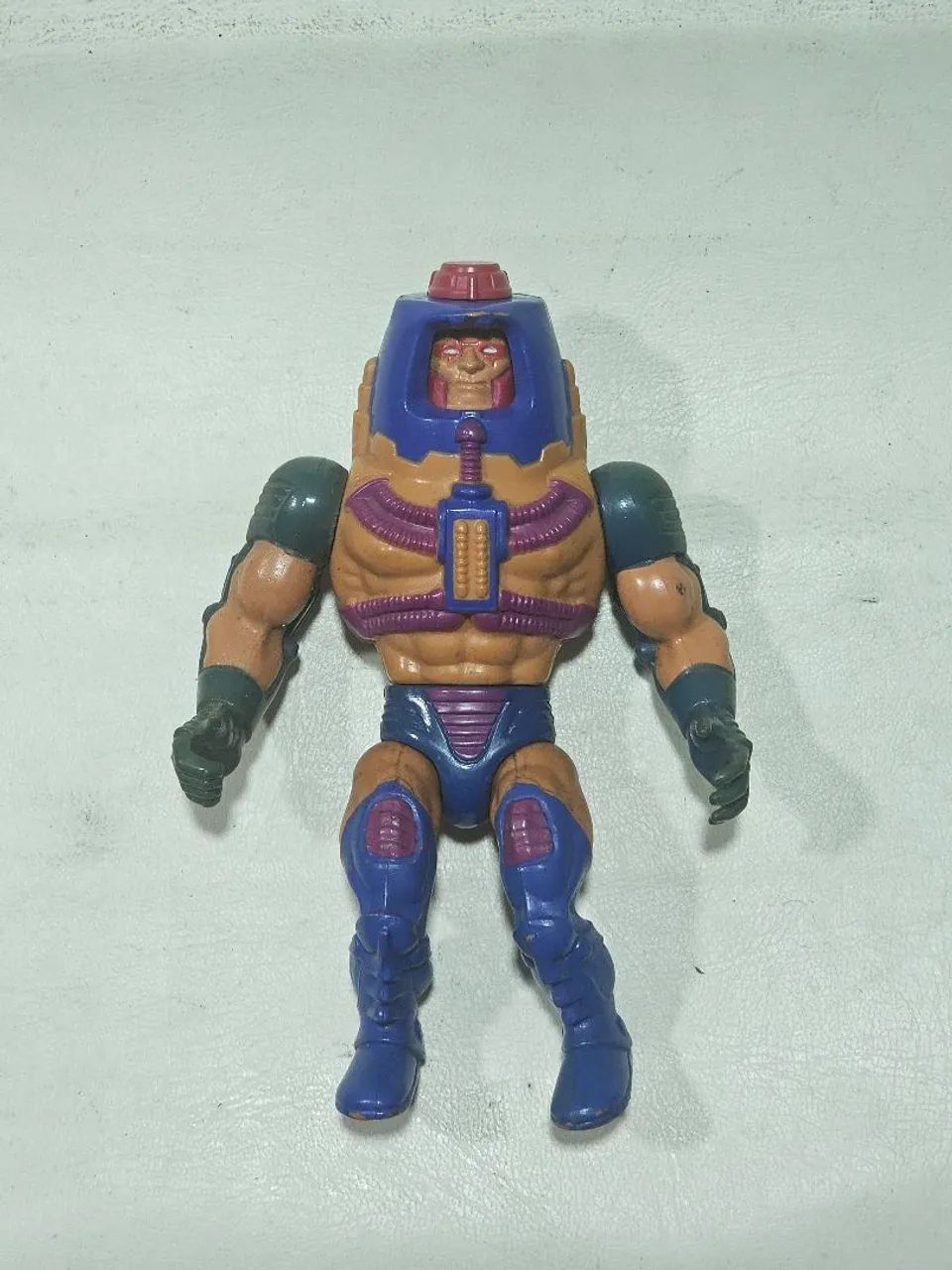 Boneco Multi-Faces Man-E-Faces He-Man Estrela Anos 80