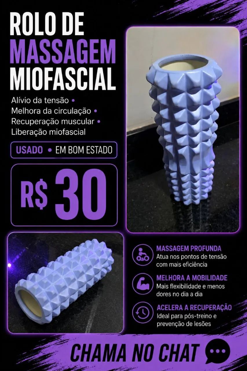 Rolo Massageador