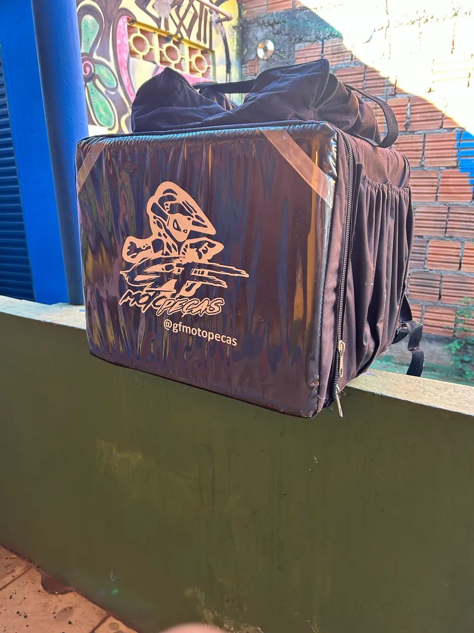 Bag entregador  - Foto 4