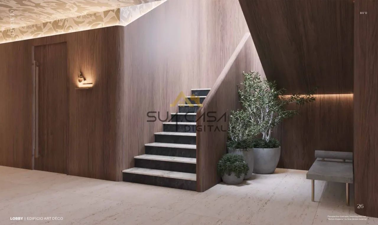 Apartamento com Varanda e Piscina à Venda no Paradís Leblon REF: Paradís - Foto 4