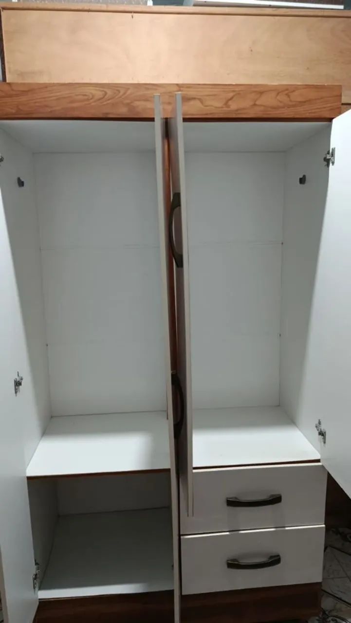Guarda roupa solteiro 4 portas - Foto 2