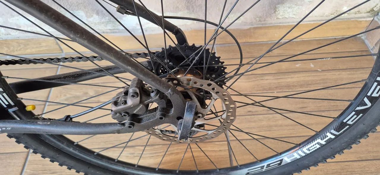 Vendo ou troco bicicleta KSW ATR 2.0 - Foto 4