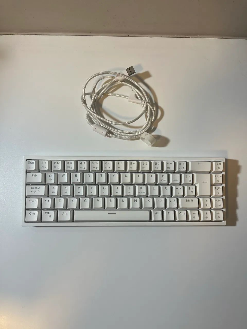 Teclado husky hailstorm  - Foto 3