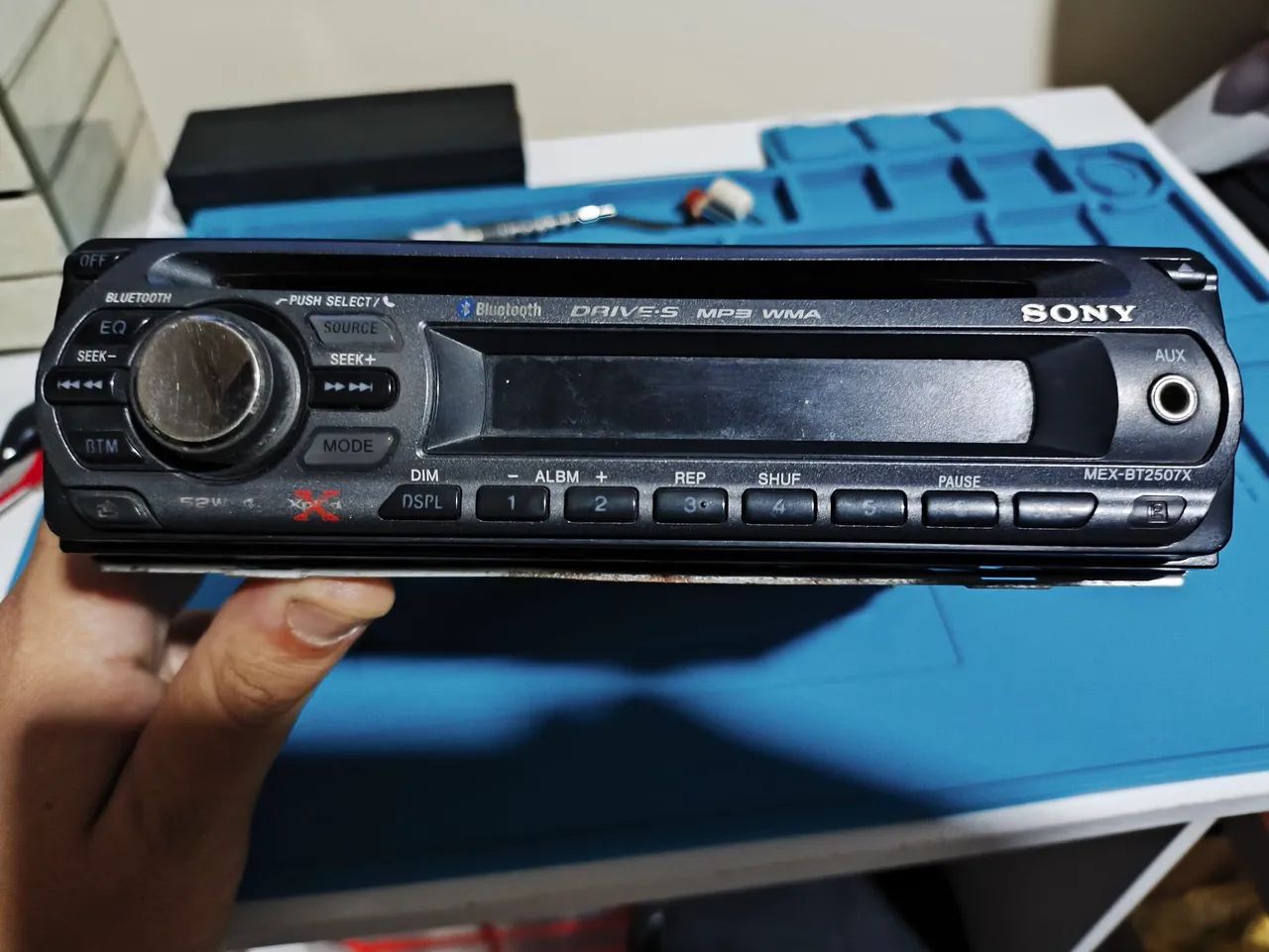 Vendo rádio Sony xpload com bluetooth  - Foto 2