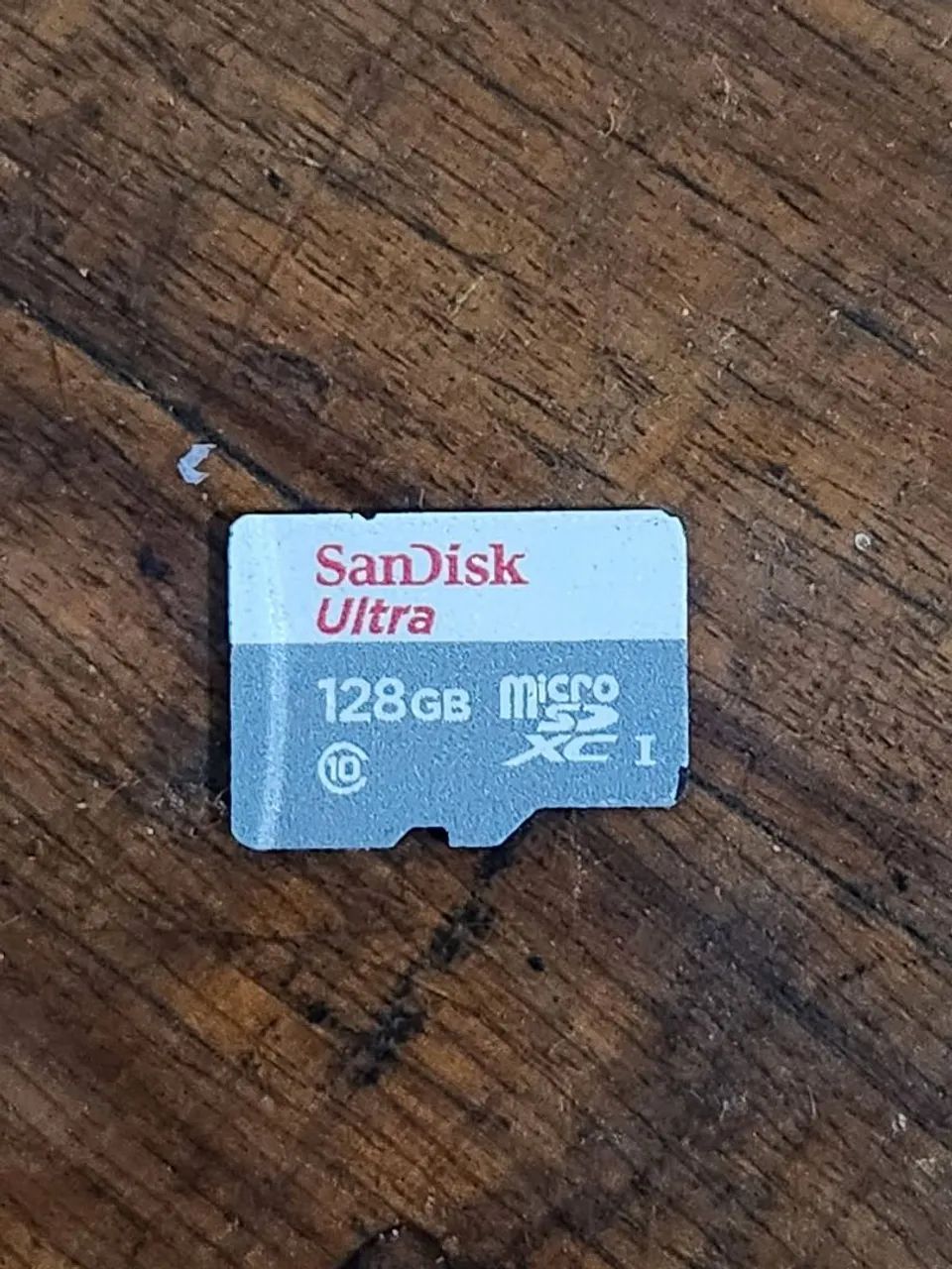 Cartão de memória SD SanDisk 128gb